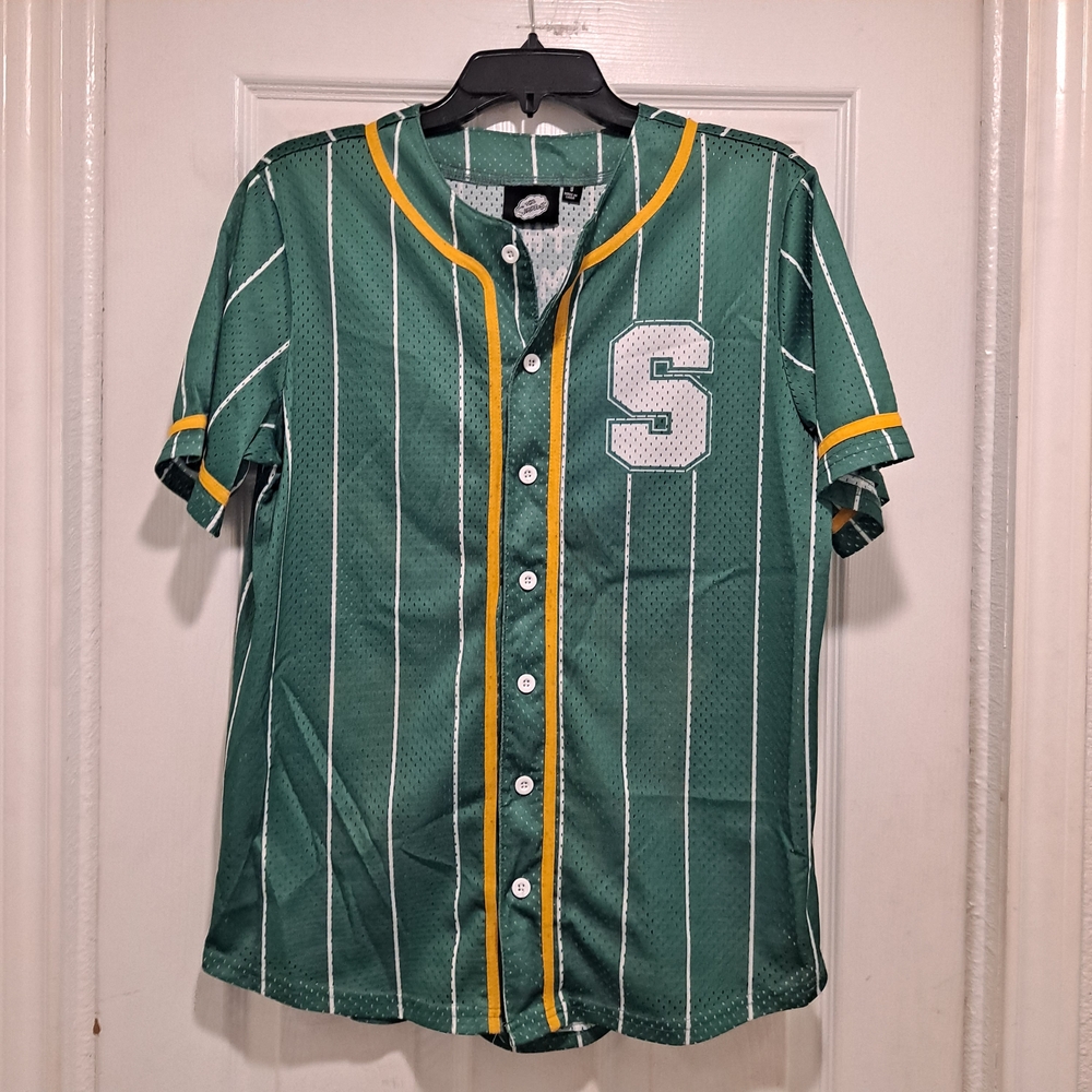 Green The Simpsons Graphic Jersey - Picture 2 of 5